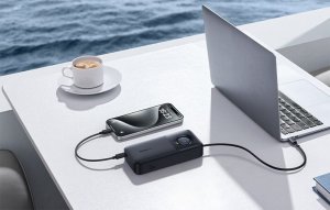 Powerbank Baseus Free2Pull 20000mAh Czarny 2