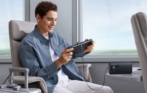 Powerbank Baseus Free2Pull 20000mAh Czarny 4