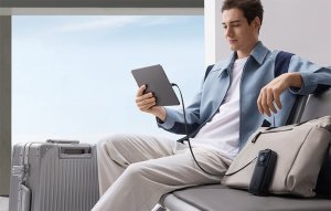 Powerbank Baseus Free2Pull 20000mAh Czarny 6