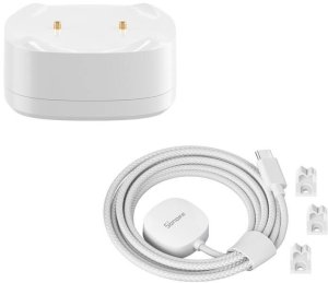 Sonoff Zestaw czujnik zalania/wycieku wody ZigBee SONOFF SNZB-05P + Kabel WLDC200 2