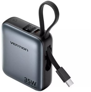 Powerbank Vention FHEH0 10000mAh 35W (Szary) 12