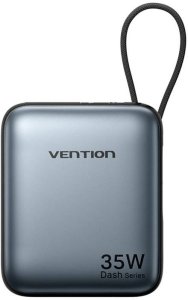 Powerbank Vention FHEH0 10000mAh 35W (Szary) 17