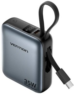 Powerbank Vention FHEH0 10000mAh 35W (Szary) 18