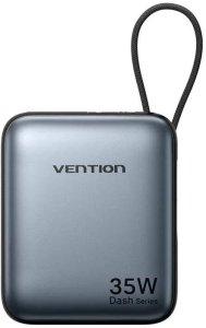 Powerbank Vention FHEH0 10000mAh 35W (Szary) 22