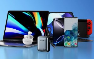 Powerbank Vention FHEH0 10000mAh 35W (Szary) 10