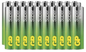 GP Bateria alkaliczna, AA (LR6), AA, 1.5V, , folia, 20-pack, Super 2