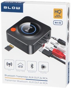 74-199# Transmiter bluetooth aux out adapter ba-02 4