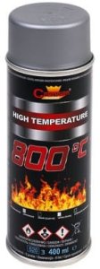 Emalia żaroodporna Champion Color 400 ml aluminium 1