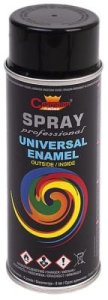 CHAMPION SPRAY UNIWERSALNY 400ML 9005 CZARNY POŁ. 1