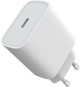 Ładowarka sieciowa 230V PLATINET 1xUSB-A + 1xUSB-C 20W biała (46000) 1