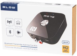 74-198# Transmiter bluetooth aux out adapter ba-01 5