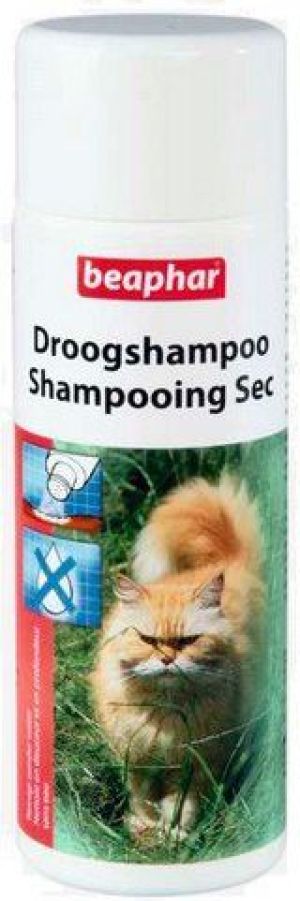 Beaphar Grooming Shampoo - suchy szampon dla kota 150g 1