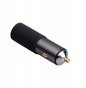 Ładowarka samochodowa USB AK-CH-26 USB-A + USB-C PD 5-20V / max. 5A 100W Quick Charge 3.0 GaN 3