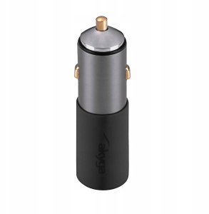 Ładowarka samochodowa USB AK-CH-26 USB-A + USB-C PD 5-20V / max. 5A 100W Quick Charge 3.0 GaN 4