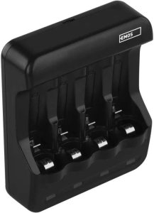 Ładowarka USB do baterii paluszków na 4 AA/AAA EMOS 1