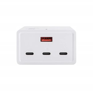 Ładowarka Akyga Ładowarka USB AK-CH-25 USB-A + 3x USB-C PD 5-28V / max. 5A 140W Quick Charge 3.0 GaN 4