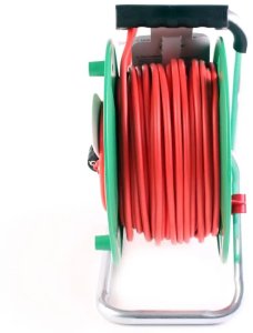 Akyga Przedłużacz bębnowy Brennensthul Akyga AK-CR-04 1 gniazdo 3x1.5 mm IP20 50 m 3