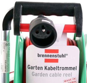 Akyga Przedłużacz bębnowy Brennensthul Akyga AK-CR-04 1 gniazdo 3x1.5 mm IP20 50 m 4