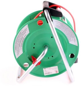 Akyga Przedłużacz bębnowy Brennensthul Akyga AK-CR-04 1 gniazdo 3x1.5 mm IP20 50 m 5