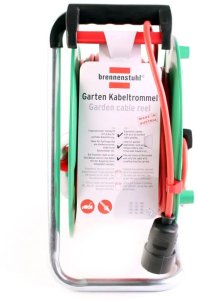 Akyga Przedłużacz bębnowy Brennensthul Akyga AK-CR-04 1 gniazdo 3x1.5 mm IP20 50 m 6