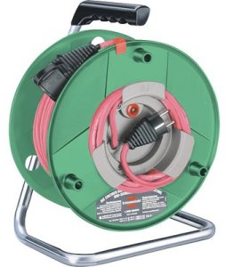 Akyga Przedłużacz bębnowy Brennensthul Akyga AK-CR-04 1 gniazdo 3x1.5 mm IP20 50 m 8
