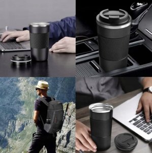 Extralink Home Coffee Cup | Kubek Termiczny Na Kawę | 0,5 L 3