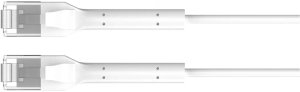 Extralink Kat.6A U/Ftp 10M 1Gbps Biały | Patchcord Lan | Miedź Kabel Sieciowy Skrętka, Łamana Końcówka 1