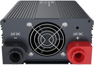 Przetwornica Newell NEWELL NL3381 Przetwornica napięcia z modyfikowaną sinusoidą - 24 V / 230 V, 1000 W 7