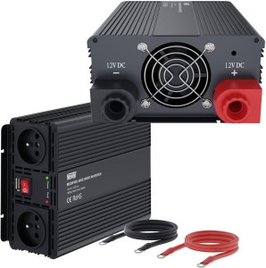 NEWELL NL3676 Przetwornica napięcia z modyfikowaną sinusoidą - 12 V / 230 V, 1000 W 1