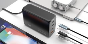 NEWELL SZYBKA ŁADOWARKA SIECIOWE DO TELEFONU 1x USB-A 3x USB-C 240 W 2