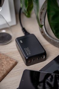 NEWELL SZYBKA ŁADOWARKA SIECIOWE DO TELEFONU 1x USB-A 3x USB-C 240 W 5