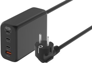 NEWELL SZYBKA ŁADOWARKA SIECIOWE DO TELEFONU 1x USB-A 3x USB-C 240 W 9