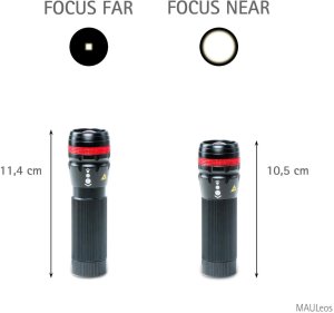 MAUL 8186890 latarka Czarny 3