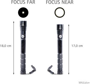 MAUL 8186690 latarka Czarny 3