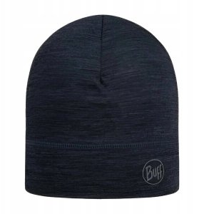 Buff Merino Lightweight Hat Beanie 11301377910 Granatowe One size 1