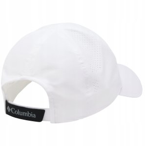 Columbia Silver Ridge IV Ball Cap 2121141100 białe One size 2