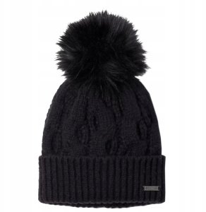 Columbia Boundless Days Cable Knit Pom Beanie 2092641010 Czarne One size 1