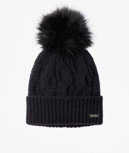 Columbia Boundless Days Cable Knit Pom Beanie 2092641010 Czarne One size 2