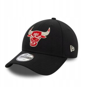 New Era 9FORTY Chicago Bulls Metallic NBA Cap 60580841 czarny OSFM 3