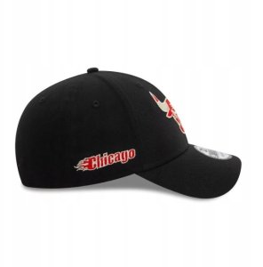 New Era 9FORTY Chicago Bulls Metallic NBA Cap 60580841 czarny OSFM 4