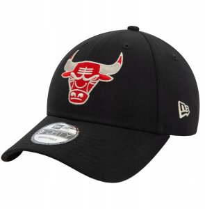 New Era 9FORTY Chicago Bulls Metallic NBA Cap 60580841 czarny OSFM 7
