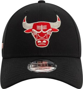 New Era 9FORTY Chicago Bulls Metallic NBA Cap 60580841 czarny OSFM 8