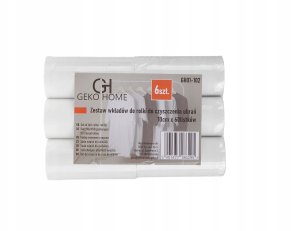 Geko Zestaw 6szt wkładów do rolki do czyszczenia ubrań 10cm x 60listków (50) 2