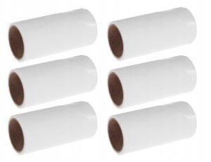 Geko Zestaw 6szt wkładów do rolki do czyszczenia ubrań 10cm x 60listków (50) 3