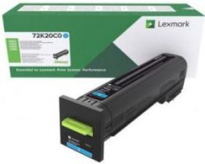 Toner Lexmark Cyan  (72K20C0) 1