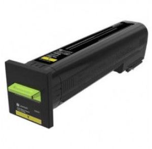 Toner Lexmark Yellow  (72K20Y0) 1