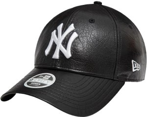 Czapka z daszkiem NEW ERA NY Yankees Womens Met 9FORTY czarna 1