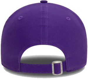 Czapka NEW ERA z daszkiem LA Lakers Microfibre 9FORTY fioletowa 5
