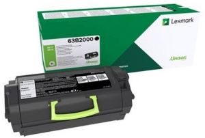 Toner Lexmark 63B2000 Black Oryginał  (63B2000) 1