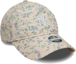Czapka z daszkiem NEW ERA NYY Womens Floral Cream 9TWENTY kremowa 3